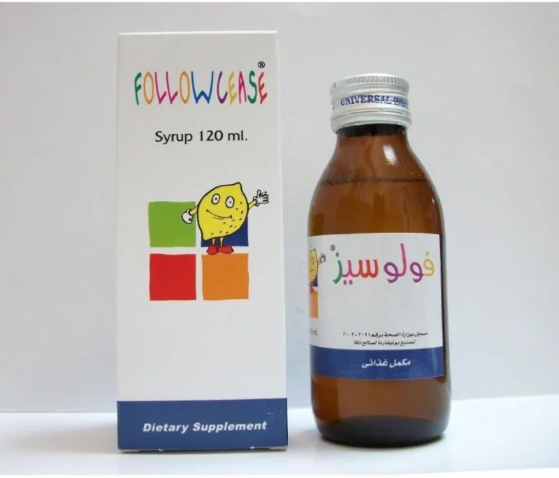 فولوسيز شراب 120 مل