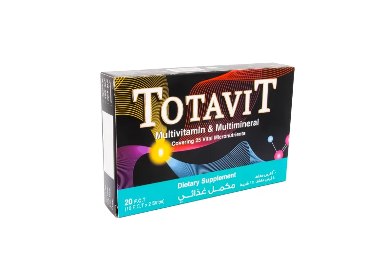 توتافيت 20 قرص