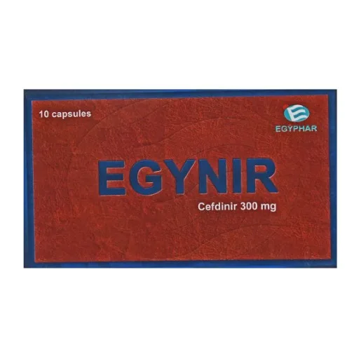 ايجينير 300مجم 10 كبسولات