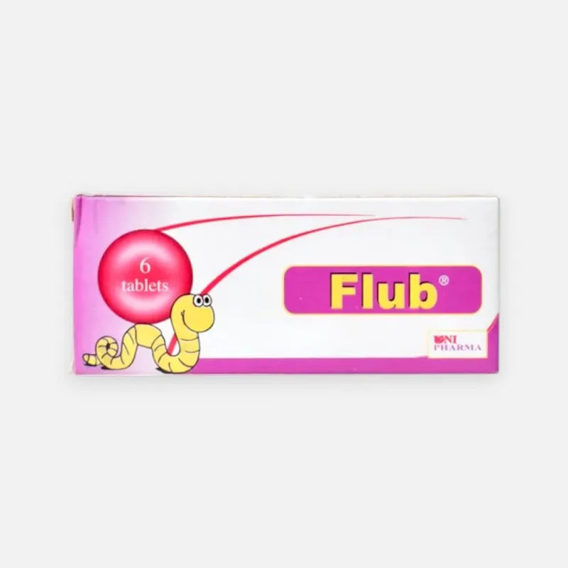 فلوب 100مجم 6 اقراص