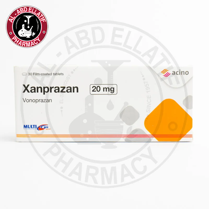 زانبرازان 20 مجم 30 قرص