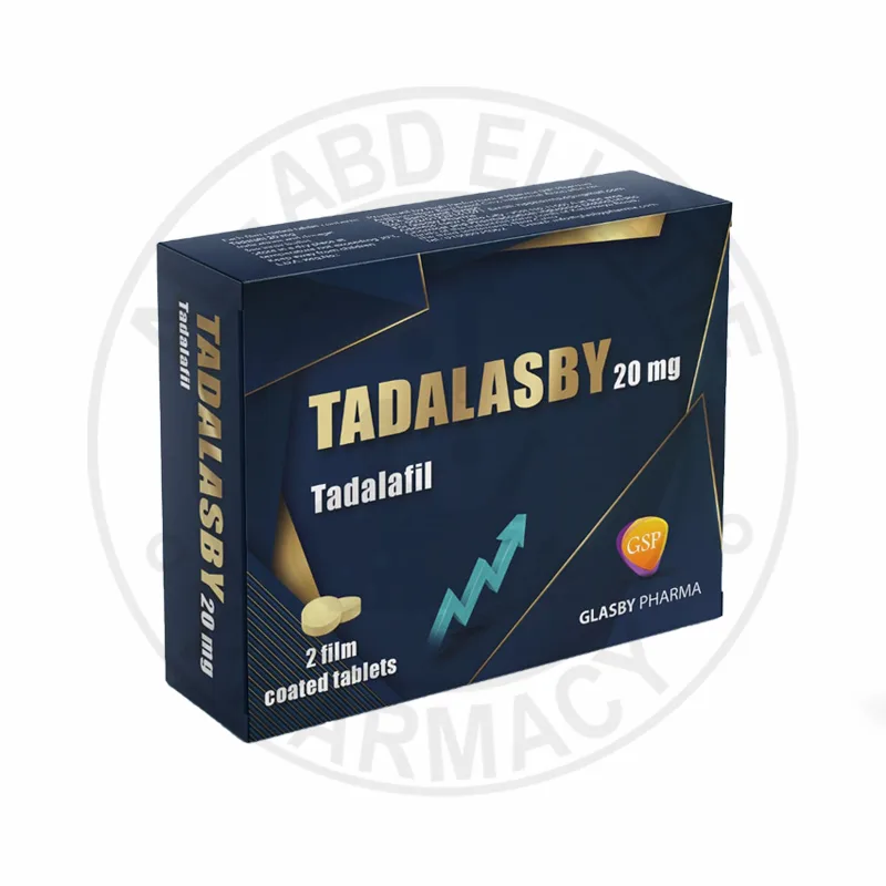 تادالاسبي 20مجم اقراص