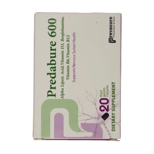 بريدابور 600 - 20 كبسولة
