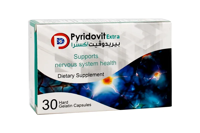 بيريدوفيت اكسترا 30 كبسولة