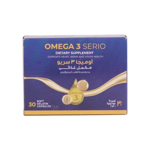 اوميجا 3 سريو 30 كبسولة