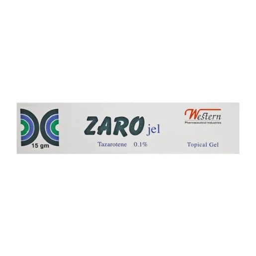 زاروجل 0.1% جل 15جم