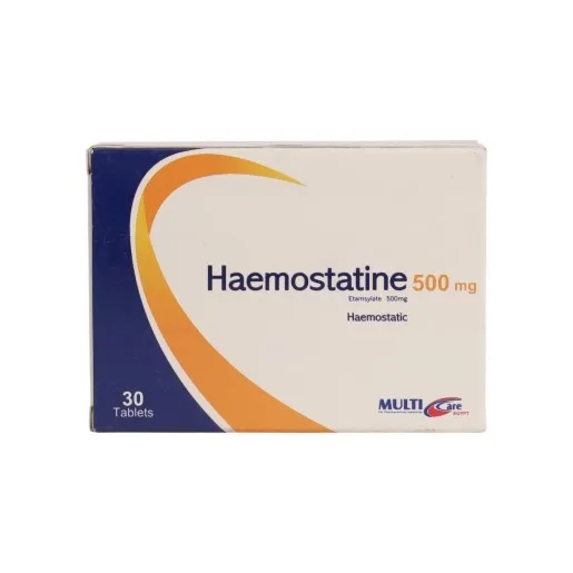 هيموستاتين 500مجم 30 قرص