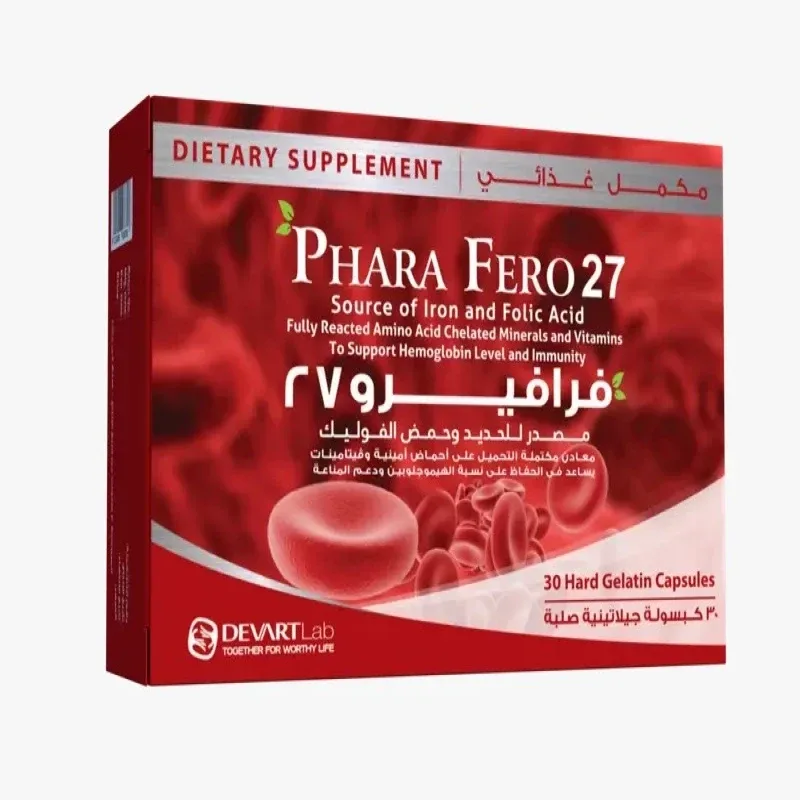 فارا فيرو 27 - 30 كبسولة