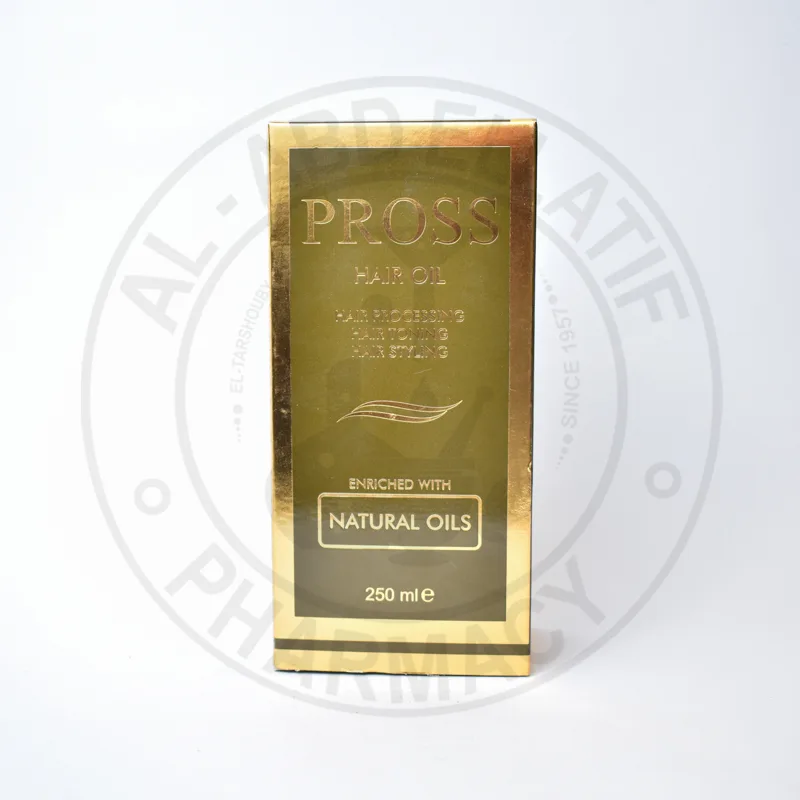 بروس زيت للشعر 250مل