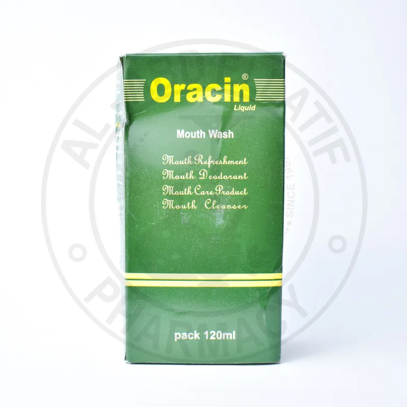 اوراسين غسول للفم 120 مل