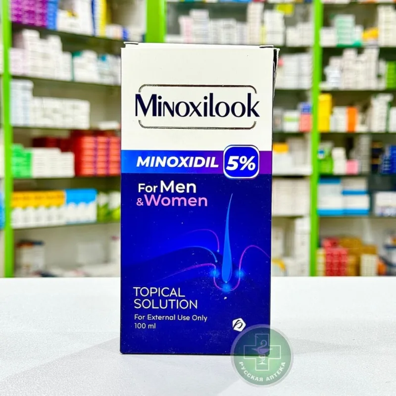 مينوكسيلوك 5% سبراي للشعر 100 مل