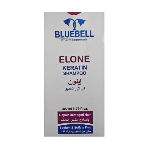 ايلون كيراتين شامبو 200 مل
