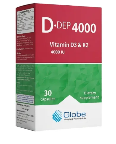 دي ديب 4000 وحدة دولية 30 كبسولة