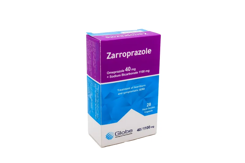 زاروبرازول 40/1100 مجم 28 كبسولة