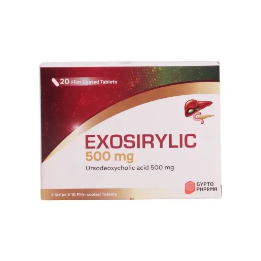 ايكسوسيريليك 500 مجم 20 قرص