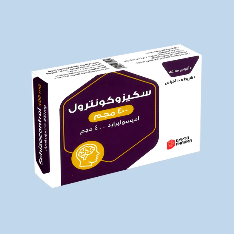 سكيزوكونترول 400مجم 10 اقراص