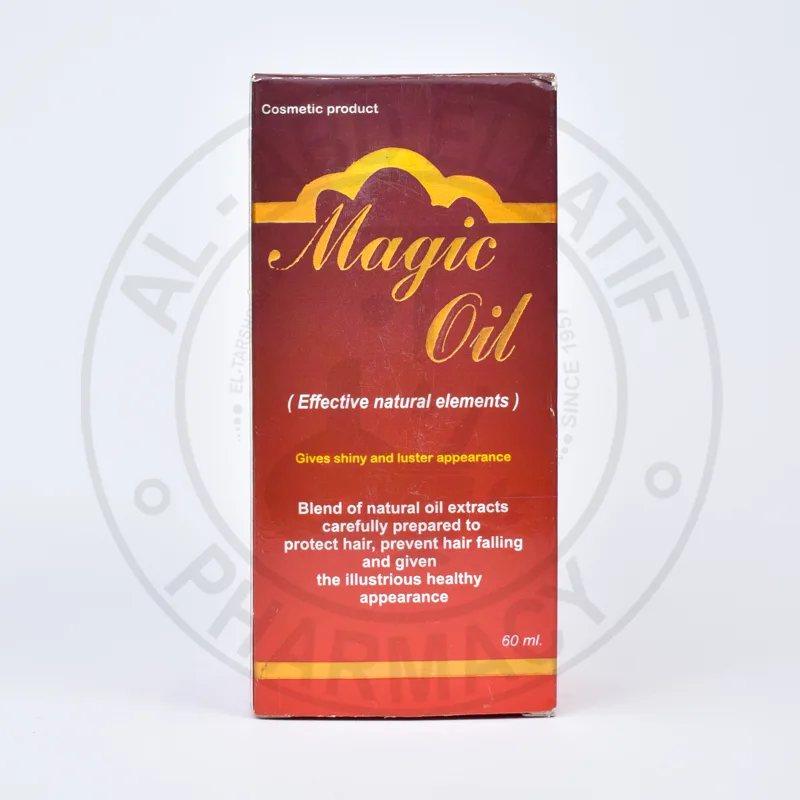 ماجيك زيت شعر 60 مل