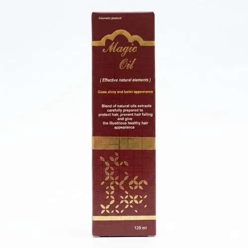 ماجيك زيت شعر 120 مل
