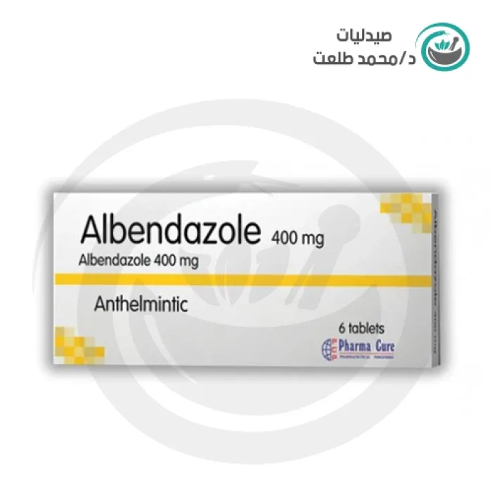 البيندازول 400مجم 6 اقراص