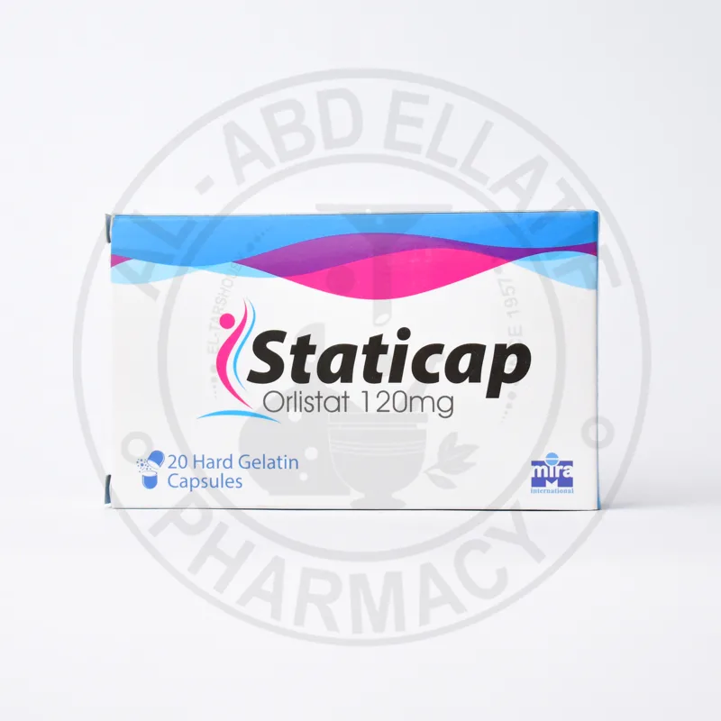 ستاتيكاب 120مجم 20 كبسولة