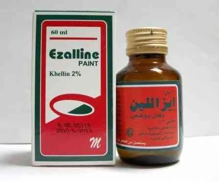 ايزالين 2% مسة موضعية 60 مل