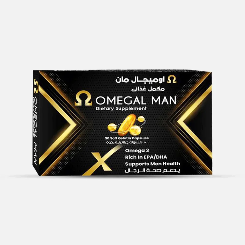 اوميجال مان 30 كبسولة