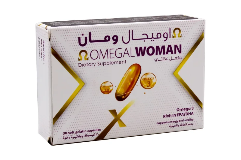 اوميجال وومن سيدات 30 كبسولة