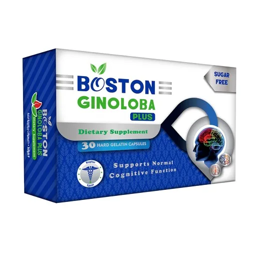 boston ginoloba plus 30 hard gelatin cap
