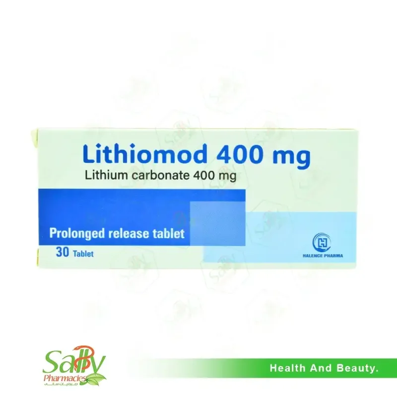 ليثيومود 400مجم 30 قرص