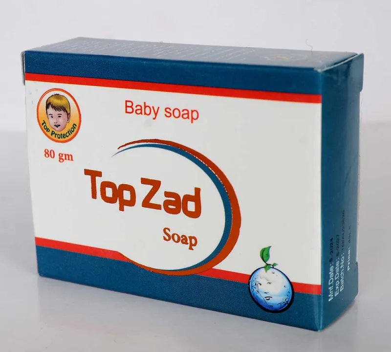 توب زاد صابونة 80 جم