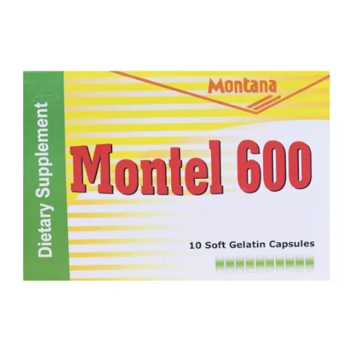 مونتل 600 - 10 كبسولات رويال جيلي