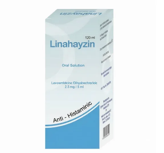 ليناهيزين 2.5 مجم / 5 مل شراب 120 مل