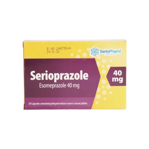 سريوبرازول 40 مجم 20 كبسولة