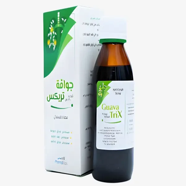 جوافة تريكس شراب 120 مل