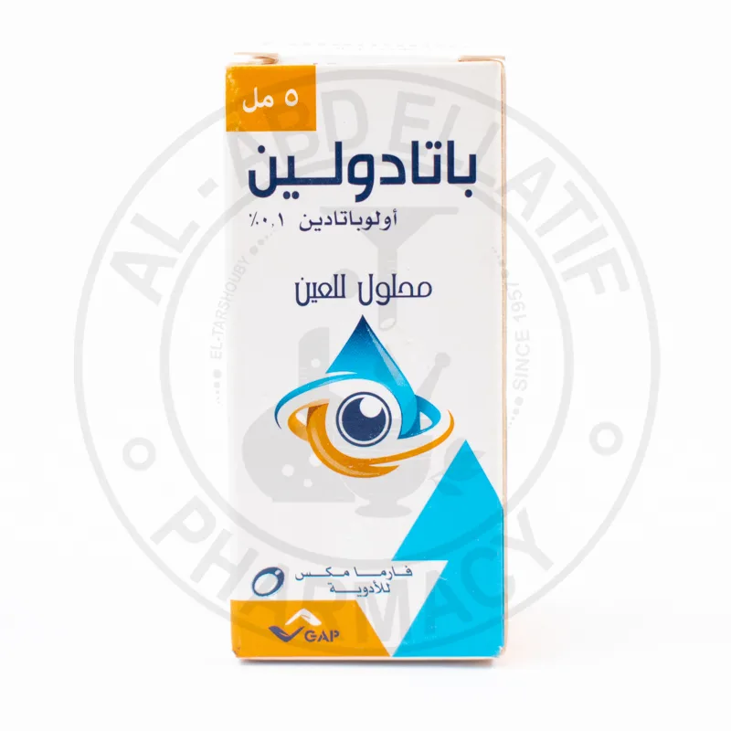 باتادولين 0.1% نقط للعين 5 مل