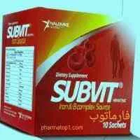 سبفيت 10جم 10 اكياس