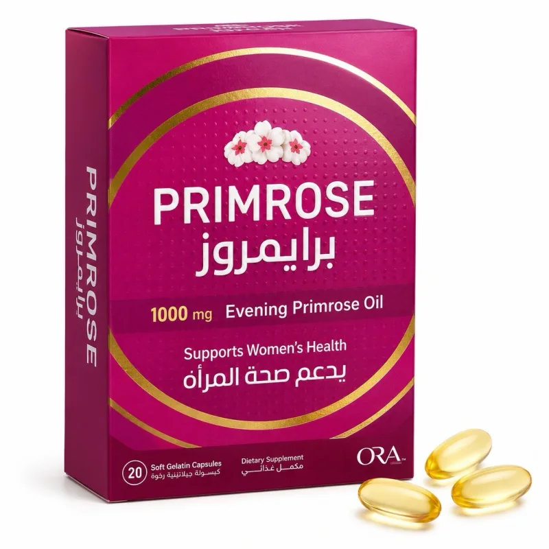 برايمروز اورا 1000مجم 20 كبسولة
