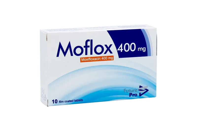 موفلوكس 400مجم 10 اقراص