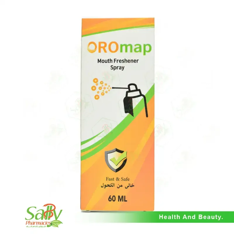 اوروماب سبراى 60 مل