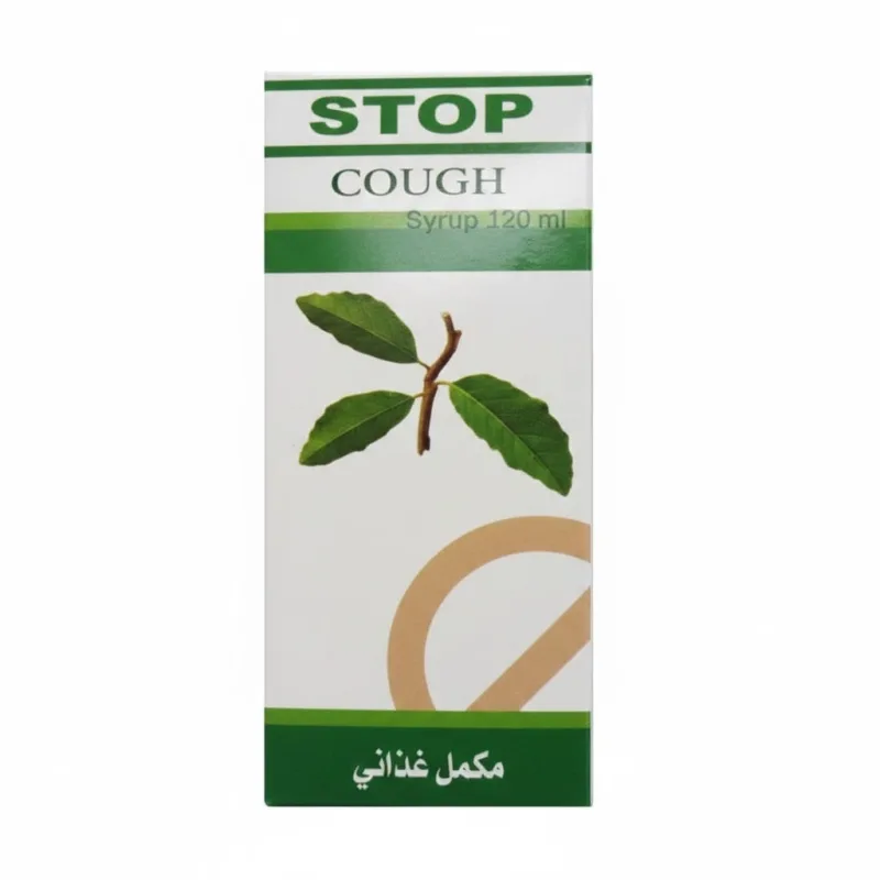 ستوب كاف شراب 120 مل