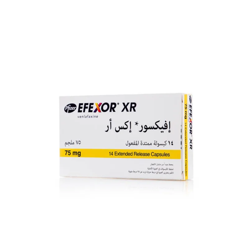 ايفكسور اكس ار 75مجم 14 كبسولة