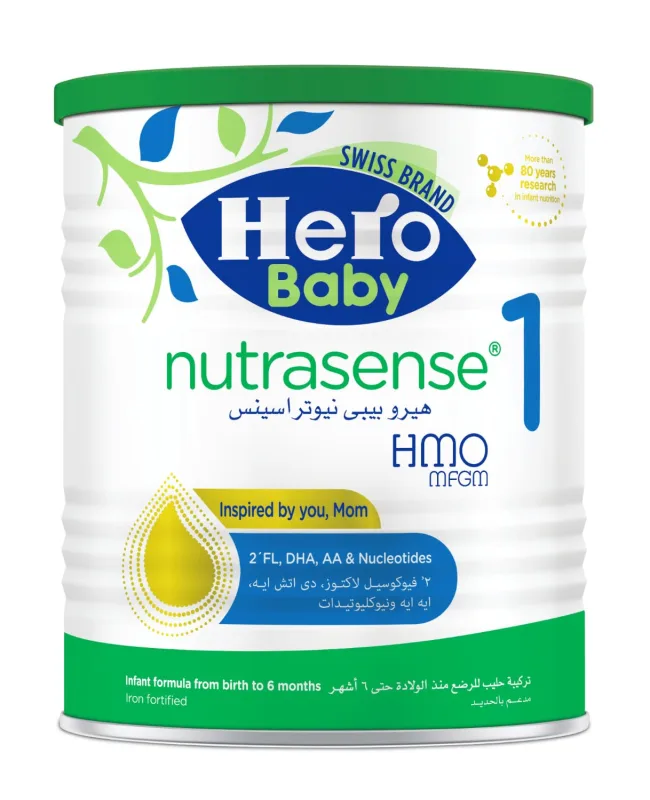هيرو بيبي نيوتراسينس 1 لبن اطفال 400 جم