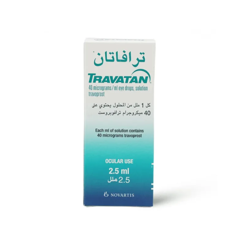 ترافاتان 0.004% قطرة عين 2.5 مل
