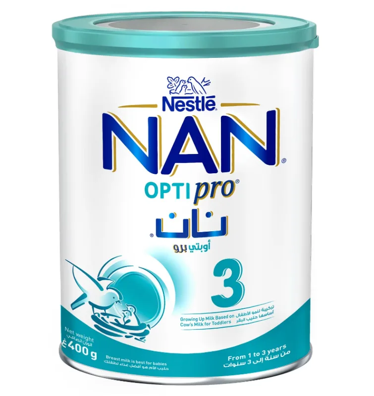 نان 3 لبن اطفال 400 جم
