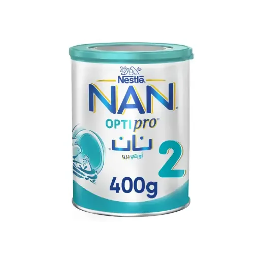 نان 2 لبن اطفال 400 جرام