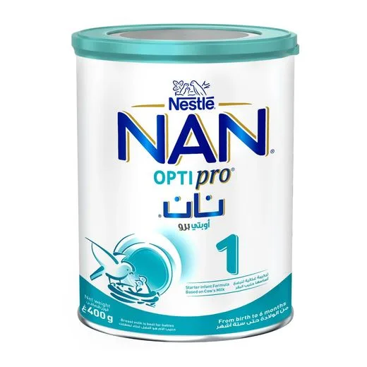 نان 1 لبن اطفال 400 جرام