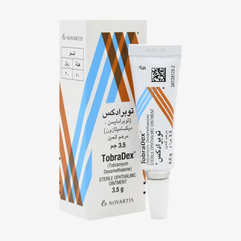 توبرادكس مرهم عين 3.5 جرام