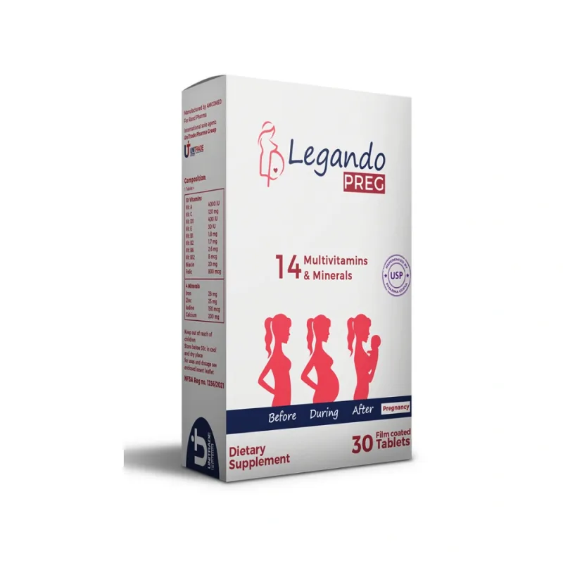ليجاندو بريج 30 قرص