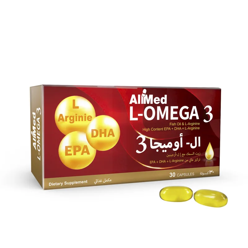 ال اوميجا-3 30 كبسولة