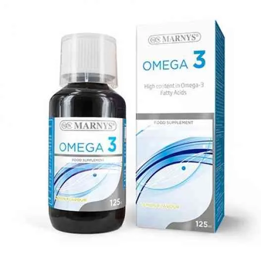 مارنيز اوميجا 3 زيت السمك شراب 125 مل